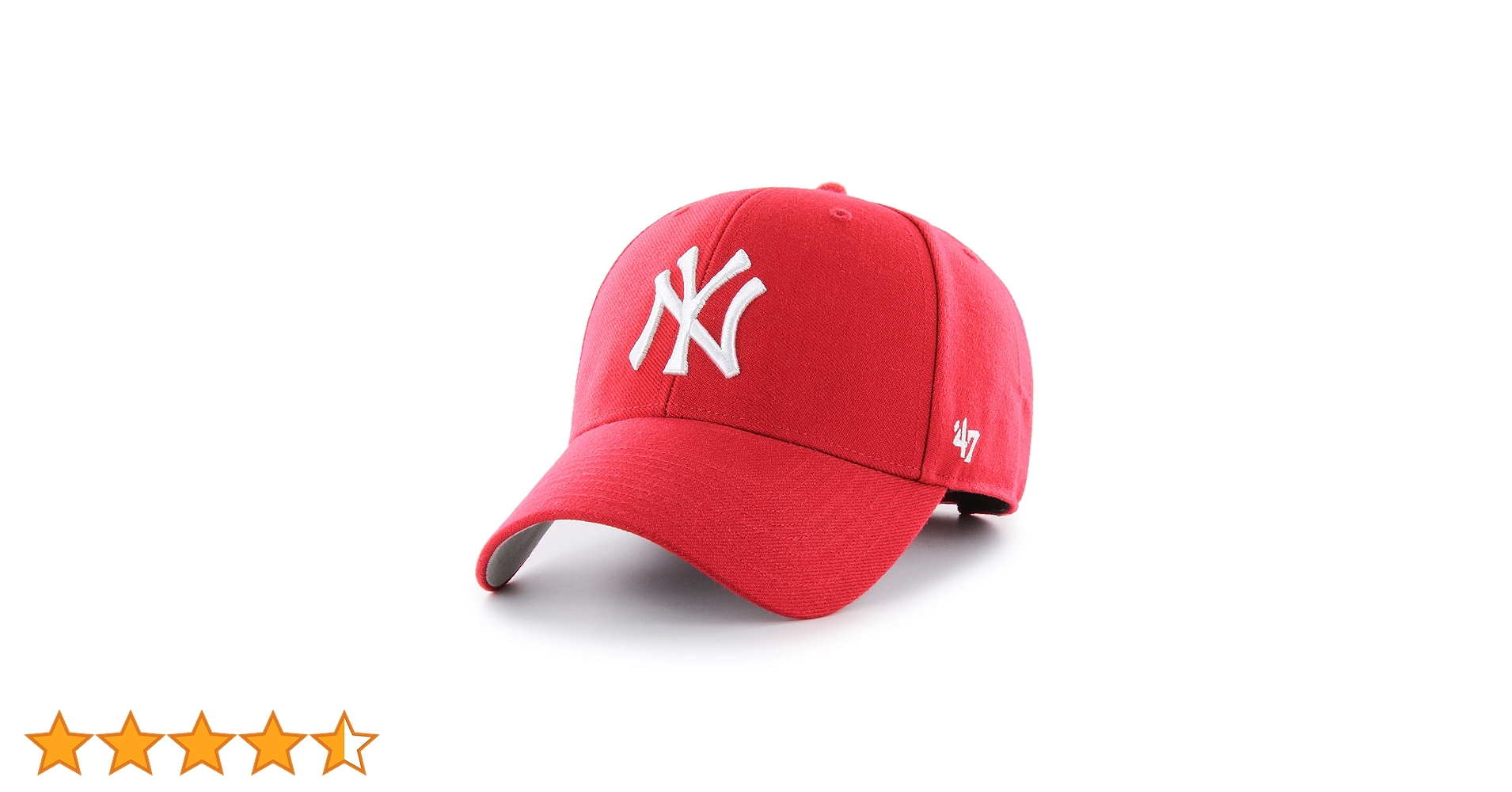 Amazon | 47 Brand アジャスタブル キャップ - MVP ニューヨーク